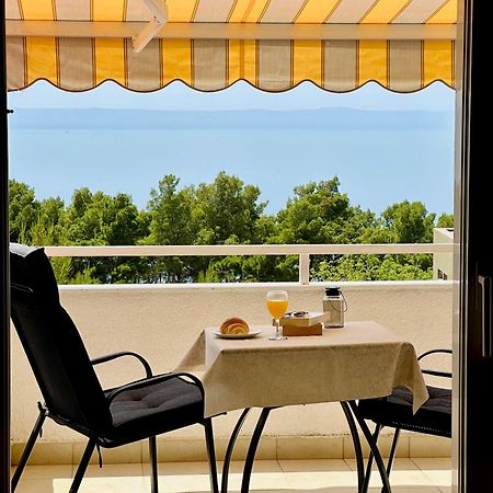 Penthouse Studio With Sea View Makarska Kültér fotó