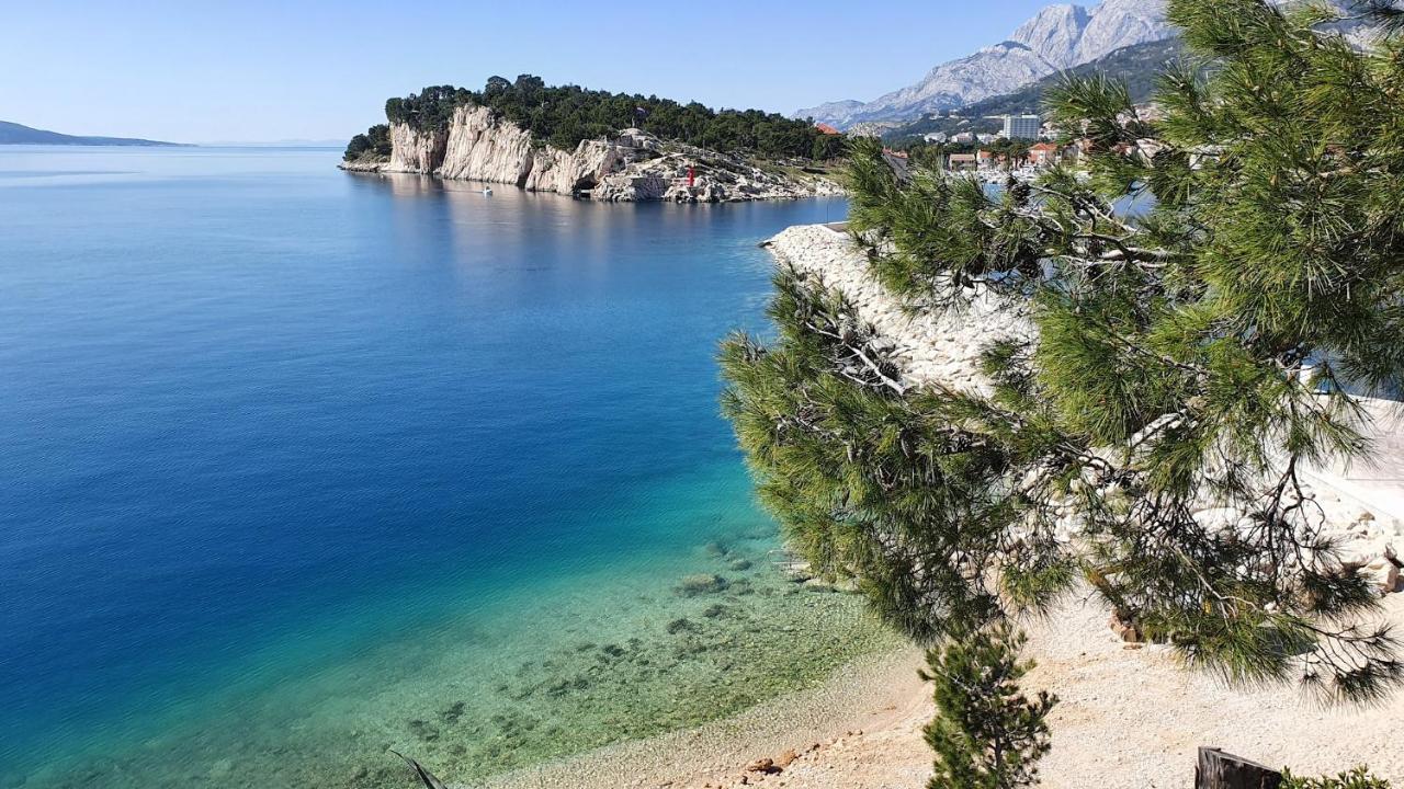 Penthouse Studio With Sea View Makarska Kültér fotó