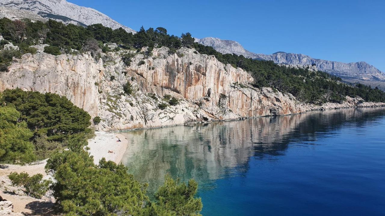 Penthouse Studio With Sea View Makarska Kültér fotó