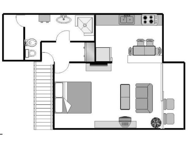 Penthouse Studio With Sea View Makarska Kültér fotó