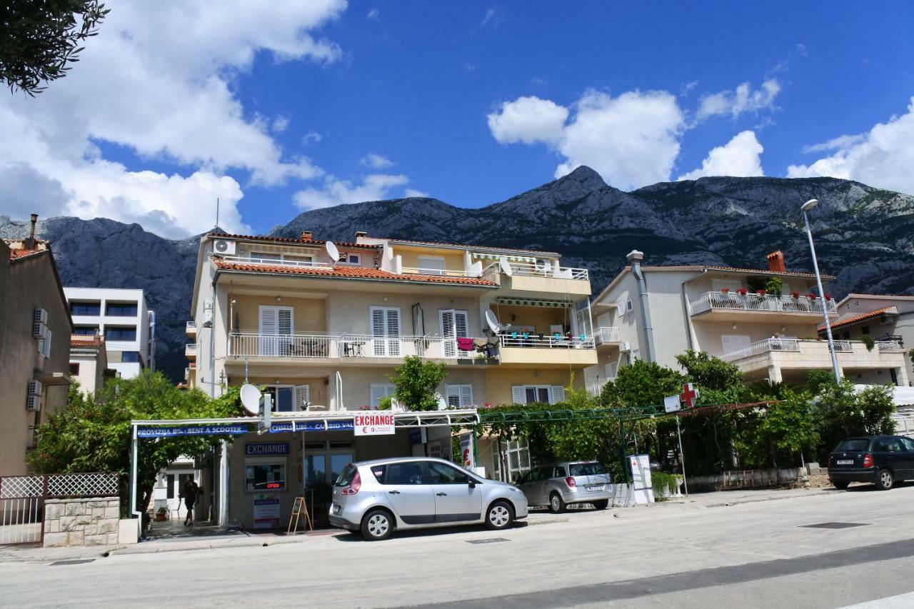 Penthouse Studio With Sea View Makarska Kültér fotó