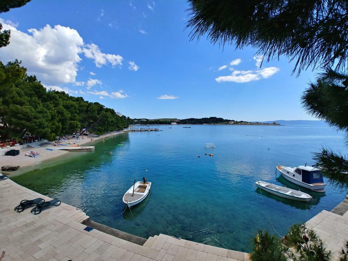 Penthouse Studio With Sea View Makarska Kültér fotó