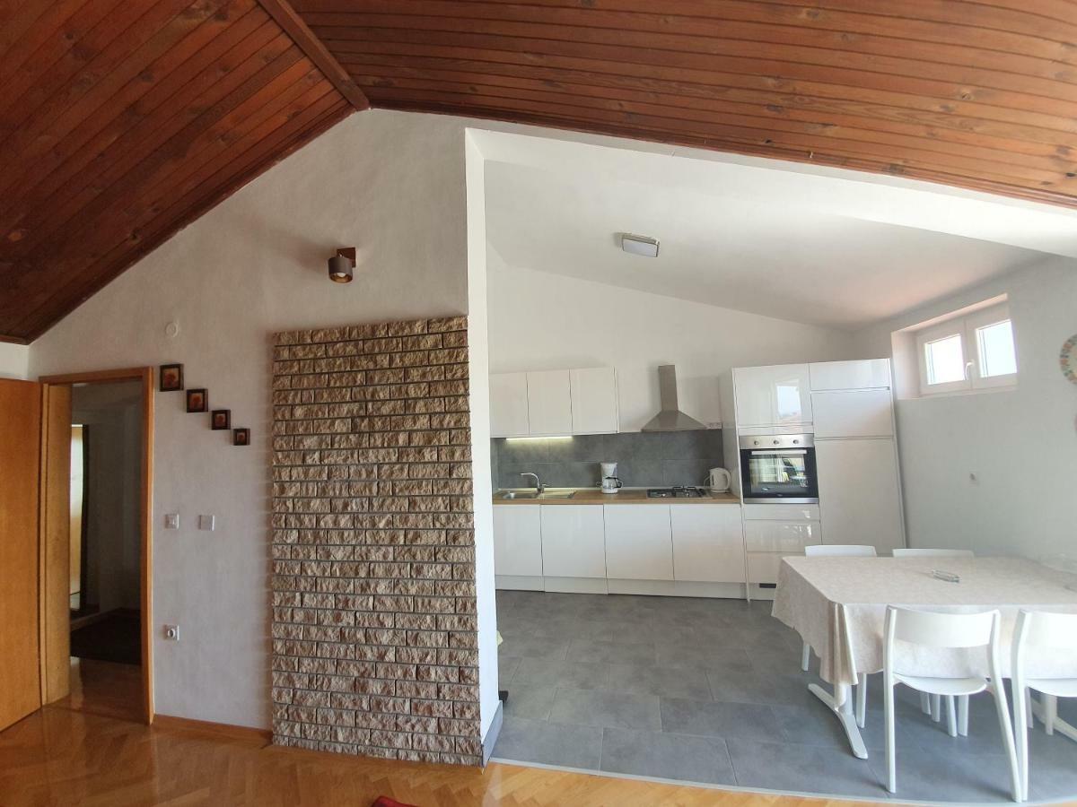 Penthouse Studio With Sea View Makarska Kültér fotó